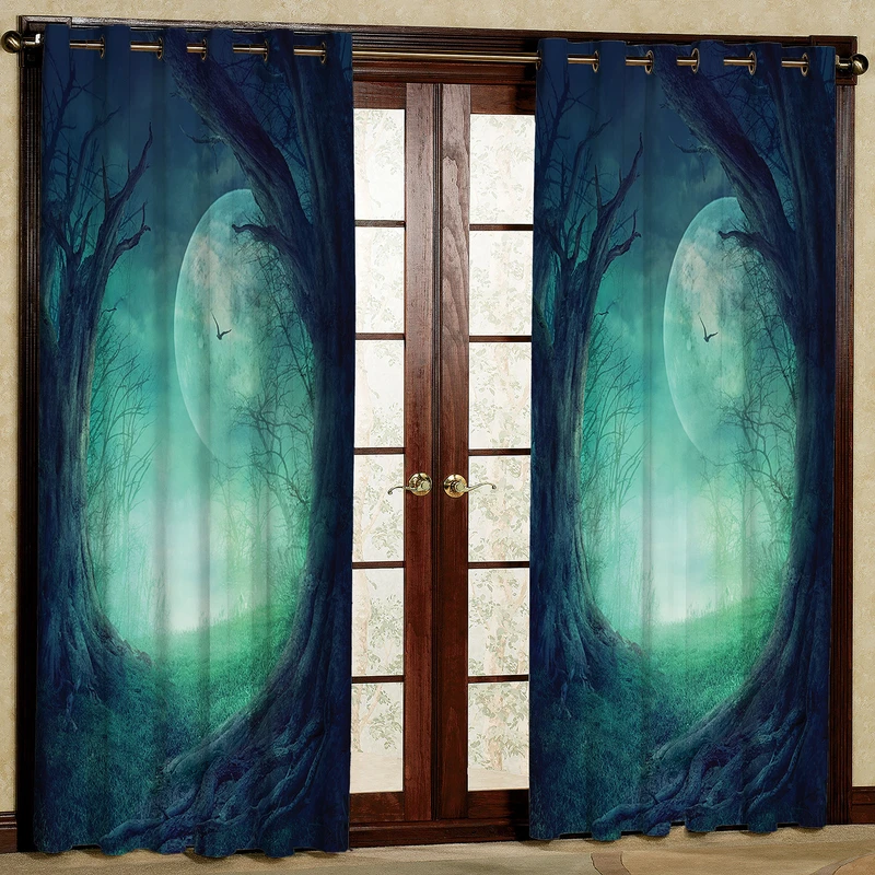  پرده مدل مخمل پانچی کد 2048 سایز 140x280 سانتی متر