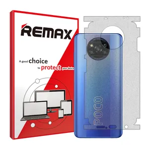 Remax brand shockproof matte back protector glass for Xiaomi Poco X3 Pro