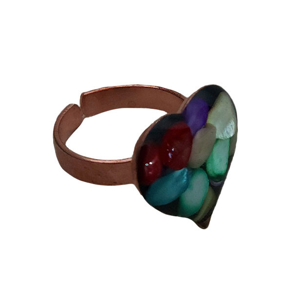 نیم ست زنانه مدل قلبی کد JW401.5 نیم ست زنانه مدل قلبی کد JW401.5