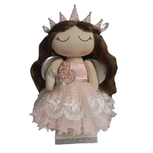 عروسک طرح فرشته روسی مدل LT77 ارتفاع 35 سانتی متر