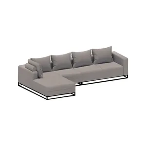 مبل راحتی هفت نفره افرند مدل ال کد L361