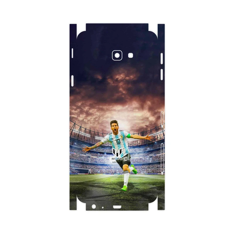 برچسب پوششی ماهوت مدل Lionel Messi 2-FullSkin مناسب برای گوشی موبایل سامسونگ Galaxy J4 Plus