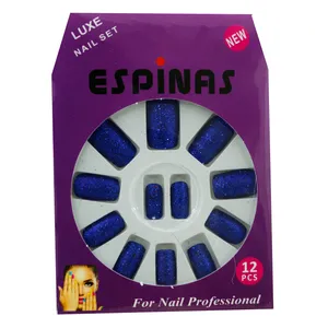 ناخن مصنوعی اسپیناس مدل NS2256 بسته 12 عددی