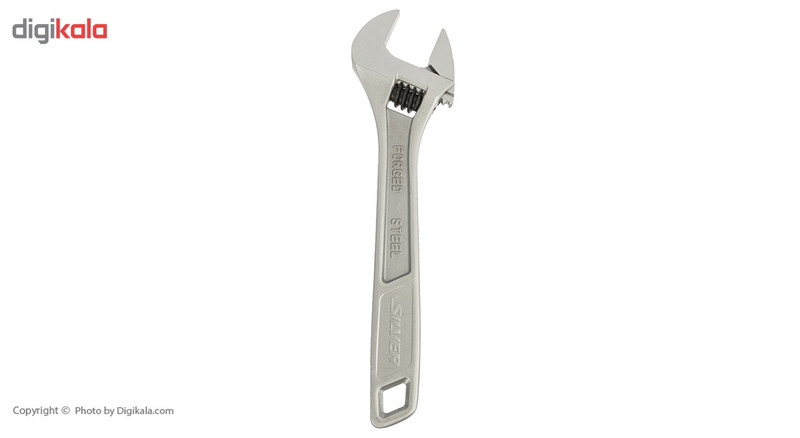 آچار فرانسه سیلور مدل GTH08A10 سایز 12 اینچ