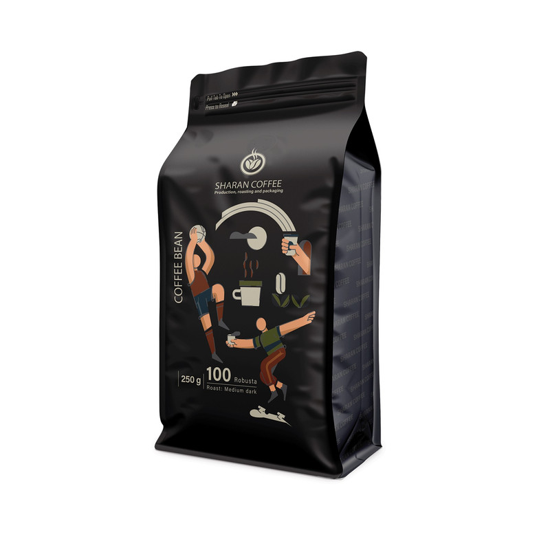 پودر قهوه اسپرسو میکس استرانگ شاران – 250 گرم