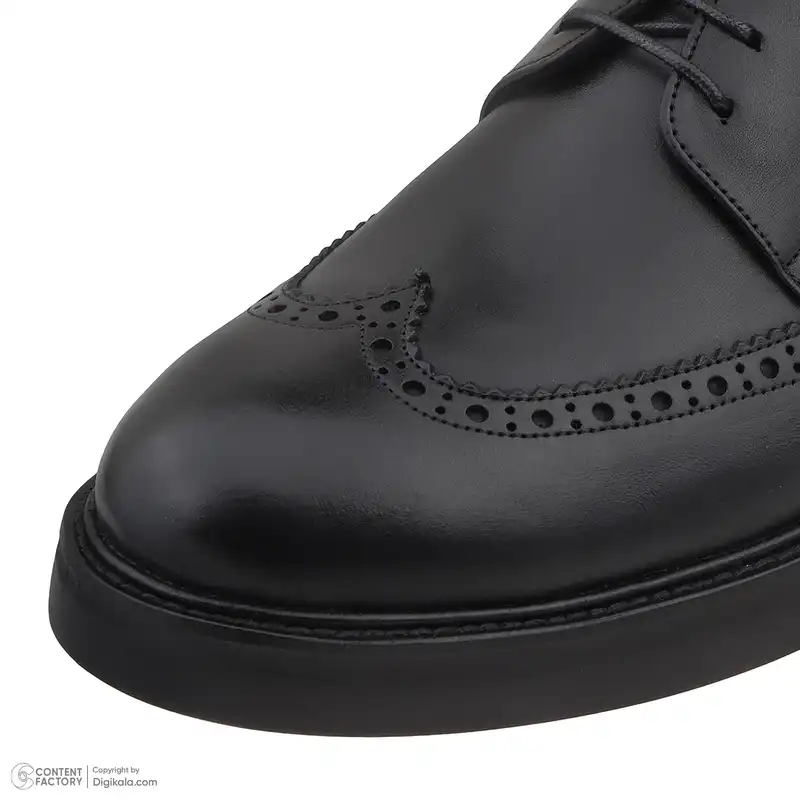 کفش مردانه چرم مشهد مدل J6300-001