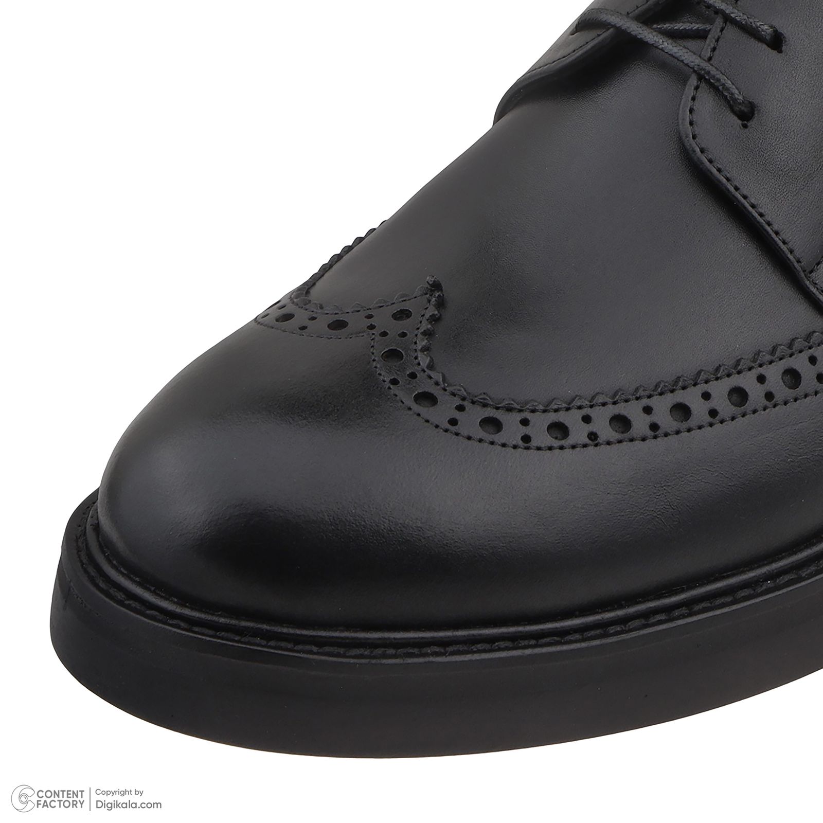کفش مردانه چرم مشهد مدل J6300-001 - - 4