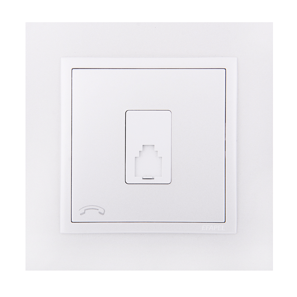 پریز تلفن ایفاپل مدل LOGUS90 ANIMATO کد 90910TEE/21252/90712