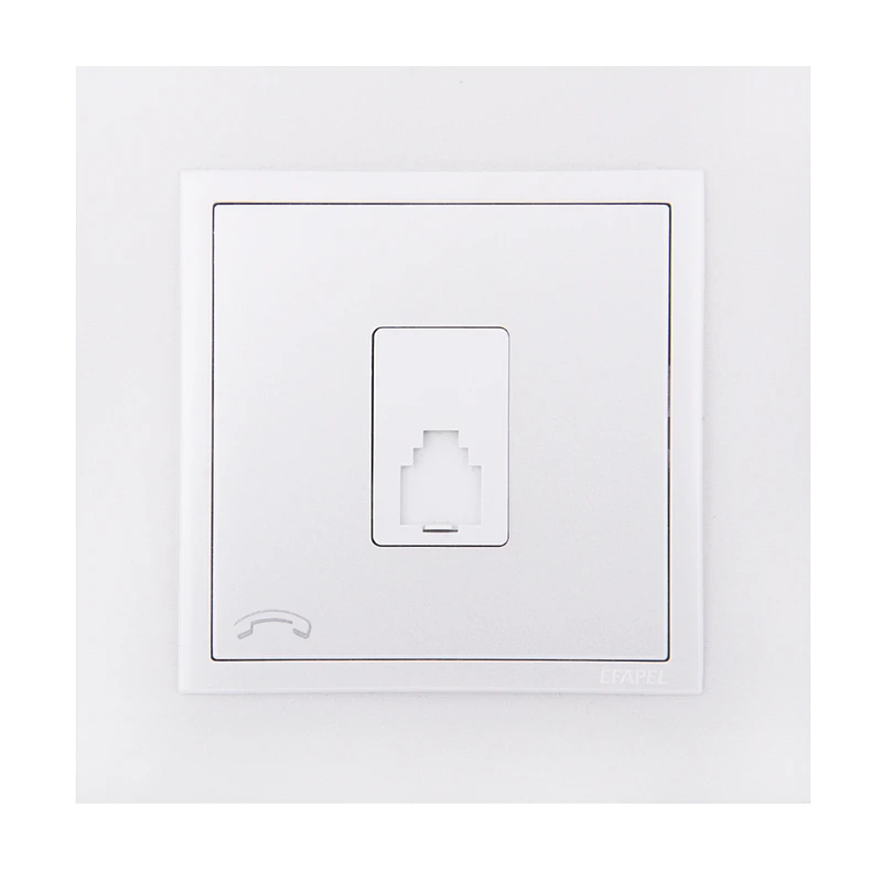 پریز تلفن ایفاپل مدل LOGUS90 ANIMATO کد 90910TEE/21252/90712