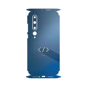 MAHOOT Minimal Coding icon-FullSkin Cover Sticker for Xiaomi Mi 10 5G