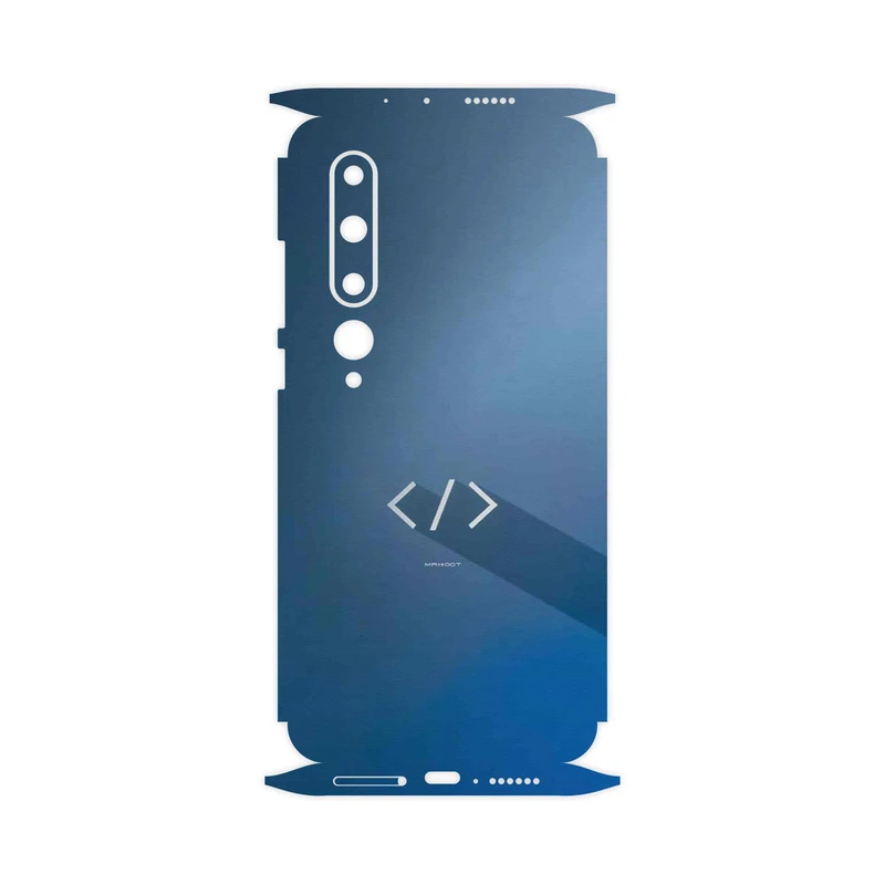 برچسب پوششی ماهوت مدل Minimal Coding icon-FullSkin مناسب برای گوشی موبایل شیائومی Mi 10 5G