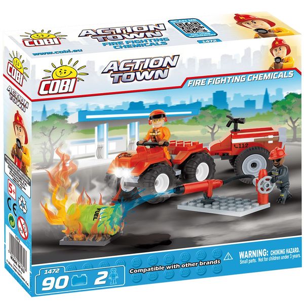 ساختنی کوبی مدل Fire Fighting Chemicals ساختنی کوبی مدل Fire Fighting Chemicals