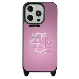 AKAM AMCWLA14PRO-UNICORN11 Cover For Apple iPhone 14 Pro