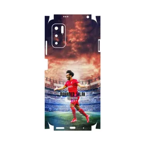 MAHOOT Mohammad Salah-FullSkin Cover Sticker for Xiaomi Redmi Note 10 5G