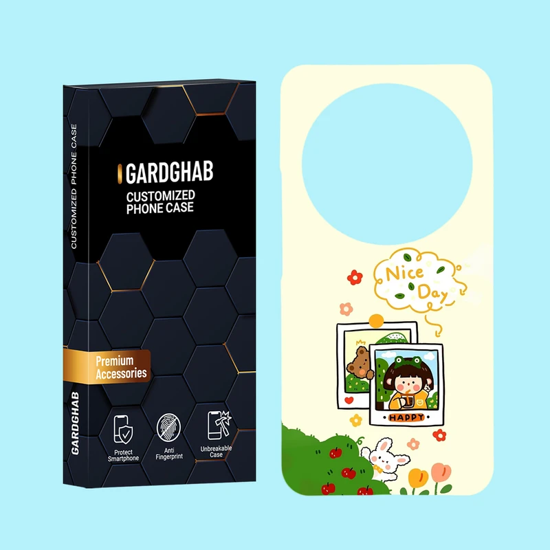 کاور گارد قاب مدل دخترانه مناسب برای گوشی موبایل شیائومی Mi 14 UItra