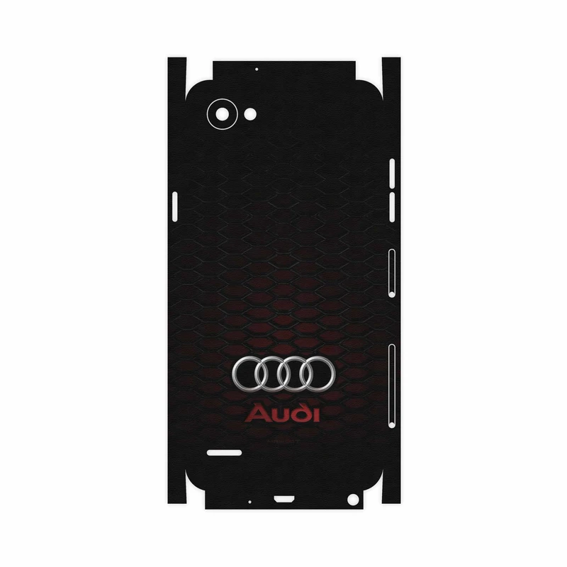 برچسب پوششی ماهوت مدل Audi AG-FullSkin مناسب برای گوشی موبایل ال جی Q6