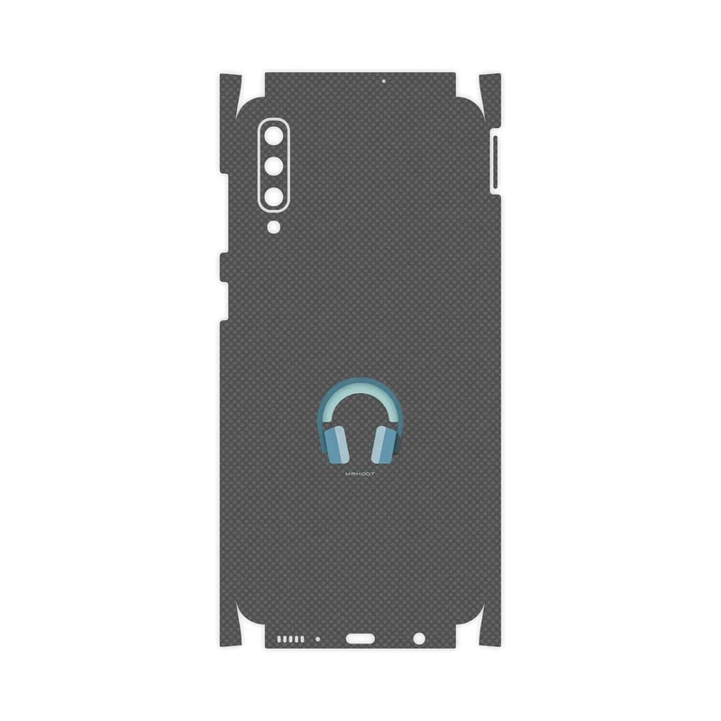 برچسب پوششی ماهوت مدل Minimal Headphone Icon-FullSkin مناسب برای گوشی موبایل سامسونگ Galaxy A50