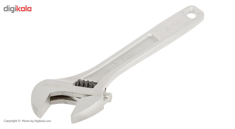 آچار فرانسه سیلور مدل GTH08A10 سایز 12 اینچ