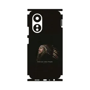 MAHOOT Portrait of an Indian Man-FullSkin Cover Sticker for Oppo A58 4G