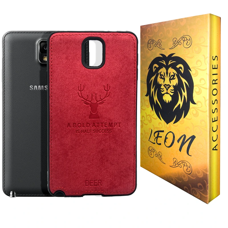 کاور لئون مدل Cervo Oro مناسب برای گوشی موبایل سامسونگ Galaxy Note 3