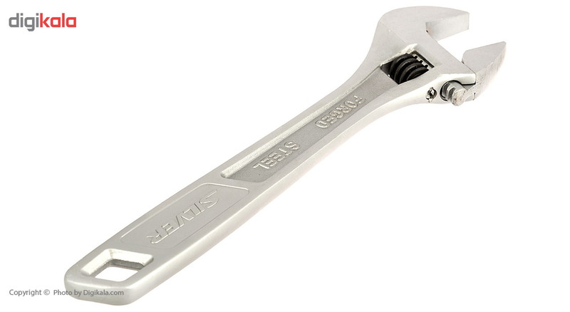 آچار فرانسه سیلور مدل GTH08A10 سایز 12 اینچ