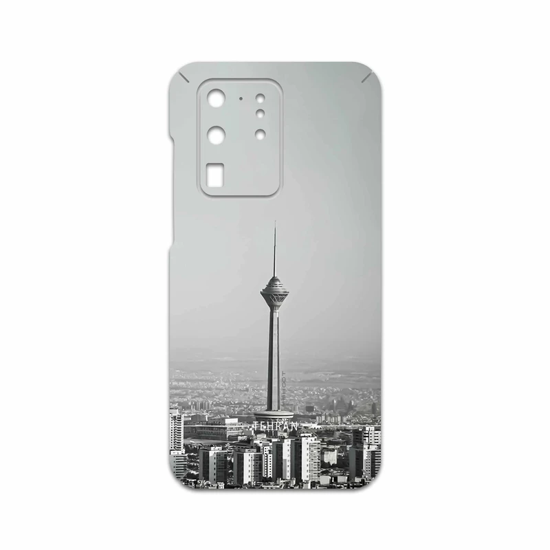 برچسب پوششی ماهوت مدل Tehran City مناسب برای گوشی موبایل سامسونگ Galaxy S20 Ultra