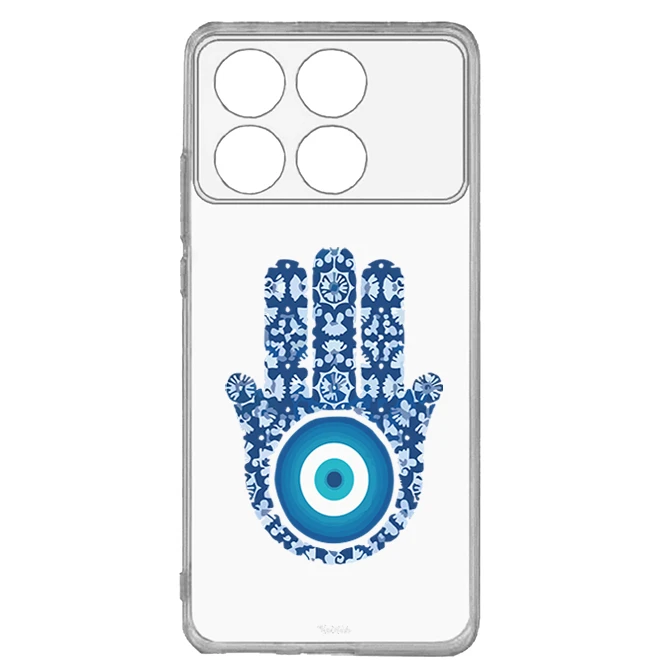 کاور طرح Evil مناسب برای گوشی موبایل شیائومی  Poco X6 Pro 