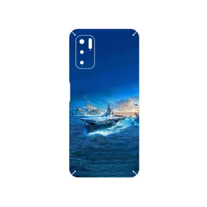 MAHOOT Warship Cover Sticker for Xiaomi Redmi Note 10 5G