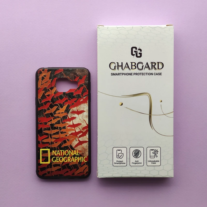 کاور قاب گارد مدل دور ژله ای فانتزی مناسب برای گوشی موبایل سامسونگ  Galaxy A310 / A3 2016