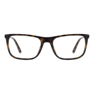 فریم عینک طبی ویفرر (Wayfarer) مردانه جورجیو آرمانی مدل 0AR7101-5089-52 مناسب برای صورت بیضی، قلب، مستطیل و مربع