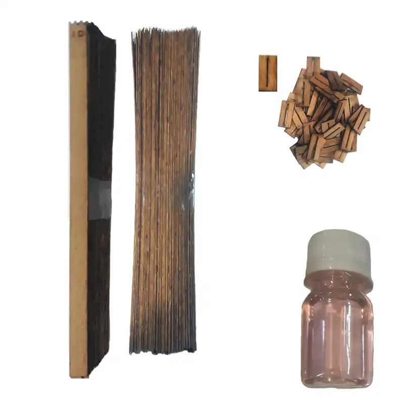 بسته شمع سازی مهر کد 50001 مجموعه 101 عددی