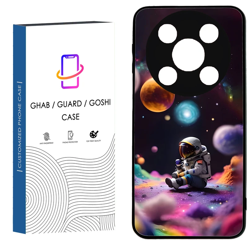 کاور قاب گارد گوشی طرح فانتزی کد 97 - TPU مناسب برای گوشی موبایل وکال V2 / V2 Lite