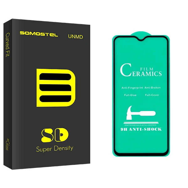 محافظ صفحه نمایش سرامیکی سوماستل مدل SD Glass مناسب برای گوشی موبایل سامسونگ Galaxy A50
