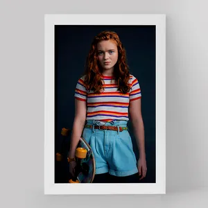 تابلو خندالو مدل مکس سریال استرنجر تینگز Stranger Things کد 19313