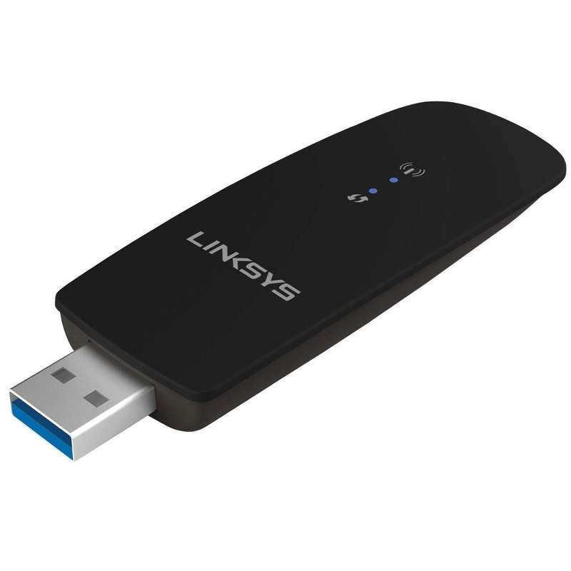 کارت شبکه لینک سیس مدل WUSB6300-EK کارت شبکه لینک سیس مدل WUSB6300-EK
