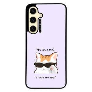 AKAM AMC-WSGS24FE-CATS-22 Cover For Samsung Galaxy S24 FE