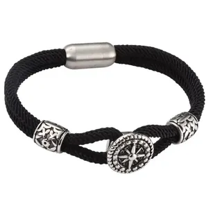 دستبند مردانه گالری گوهرسنگ مدل کنفی RP030