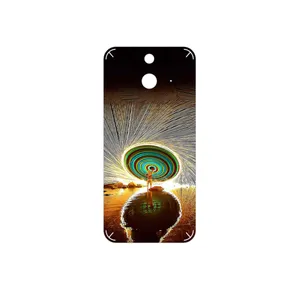 MAHOOT Night Light Fountain Cover Sticker for HTC One E8