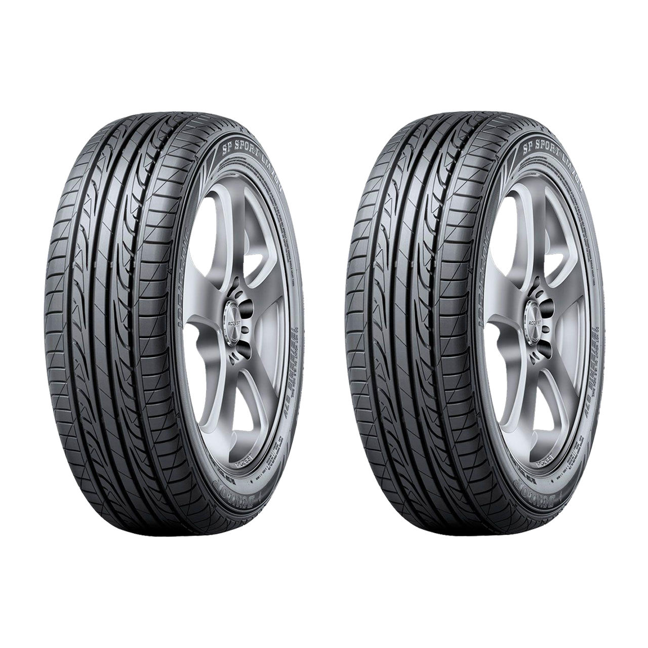 لاستیک خودرو دانلوپ مدل SP LM704 سایز 205/55R16 - دو حلقه