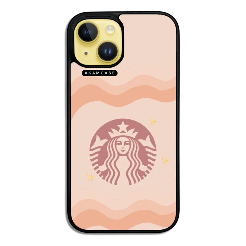 کاور آکام مدل AMC-WA15-STARBUCKS-27 مناسب برای گوشی موبایل اپل iPhone 15