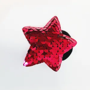 کش مو دخترانه مدل ستاره پولکی