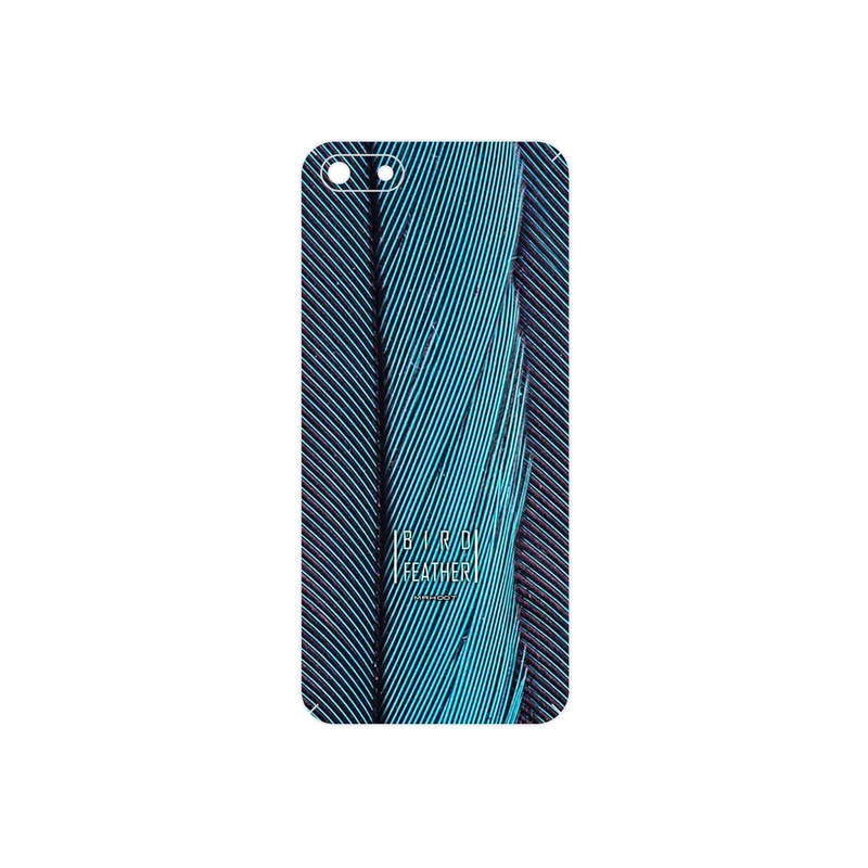 برچسب پوششی ماهوت مدل Turquoise feathers مناسب برای گوشی موبایل آنر 7S