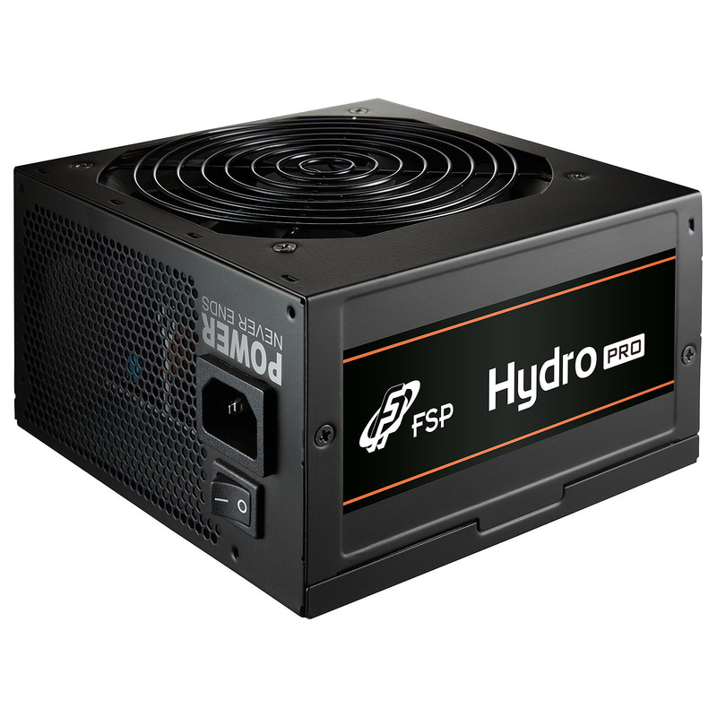 منبع تغذیه کامپیوتر اف اس پی مدل HYDRO PRO 600W 1