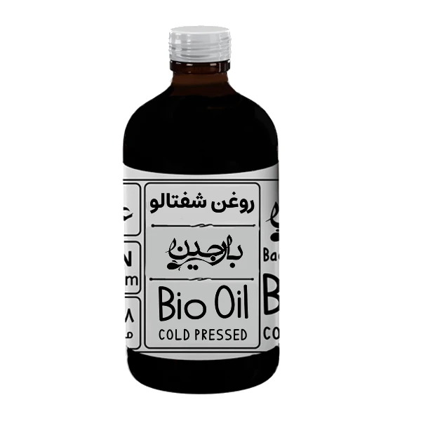 روغن شفتالو بارجین مدل 06 حجم 120 میلی لیتر