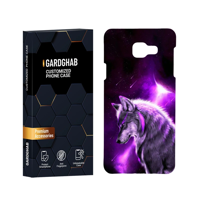 کاور گارد قاب مدل پسرانه مناسب برای گوشی موبایل سامسونگ Galaxy A710 / A7 2016