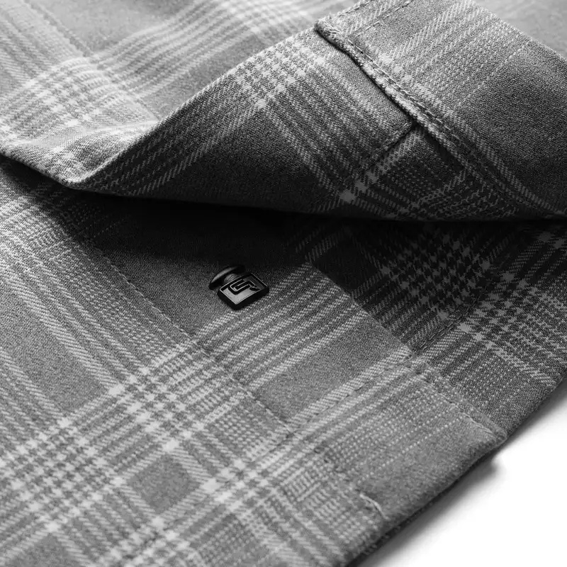 پیراهن آستین بلند مردانه کروم مدل چهار خانه پشمی 2423903