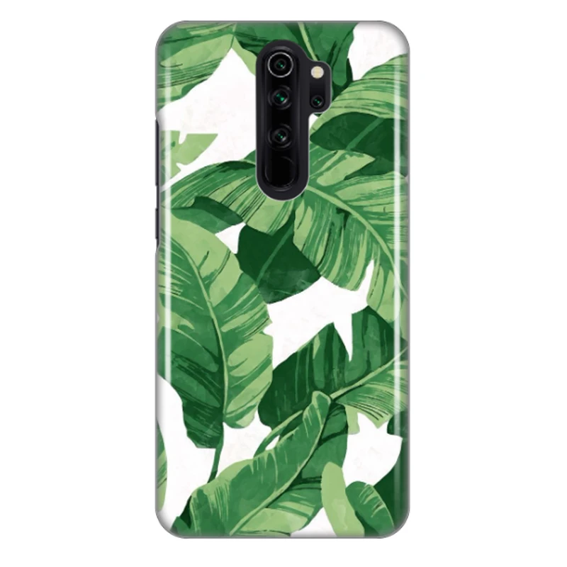کاور طرح برگ کد DIMO-075 مناسب برای گوشی موبایل شیائومی redmi note 8 pro