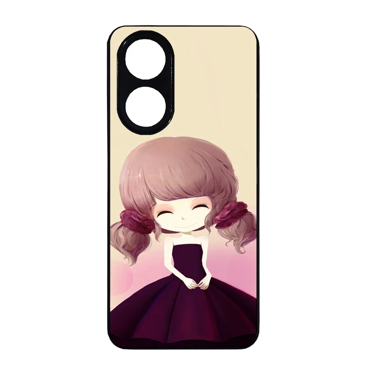 کاور گالری وبفر طرح دختر مناسب برای گوشی موبایل آنر x7