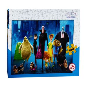 نقد و بررسی پازل 100 تکه مدل هتل ترانسیلوانیا کد 03510 توسط خریداران