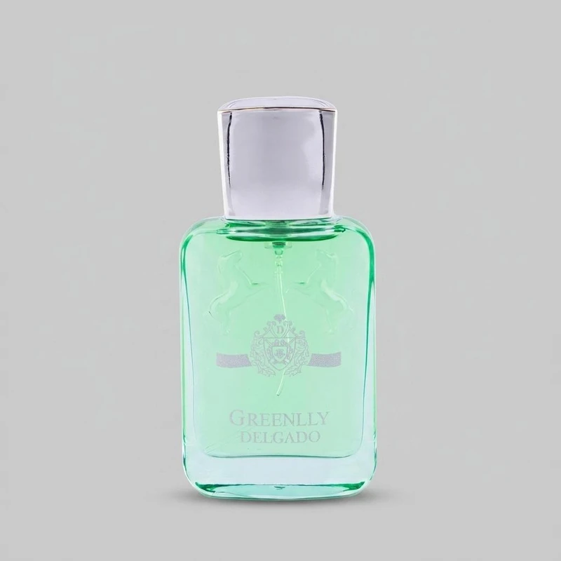 عطر جیبی دلگادو مدل گرینلی با رایحه خنک حجم 25 میلی‌لیتر